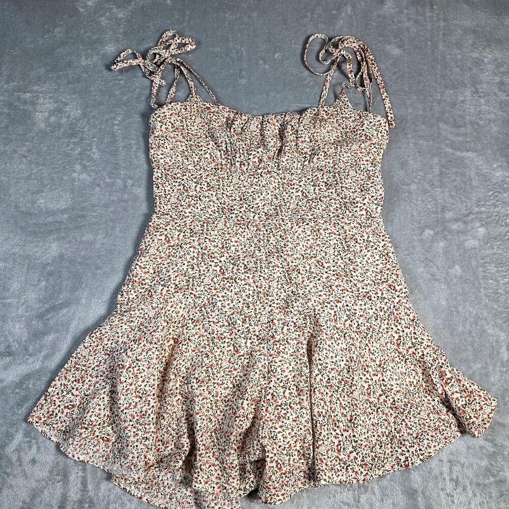 Princess Polly Excluding‎ Embellishments Floral Romper sz 6